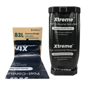 82L ReCree8® Xtreme™ 100% PCR Heavy Duty Bin Liner