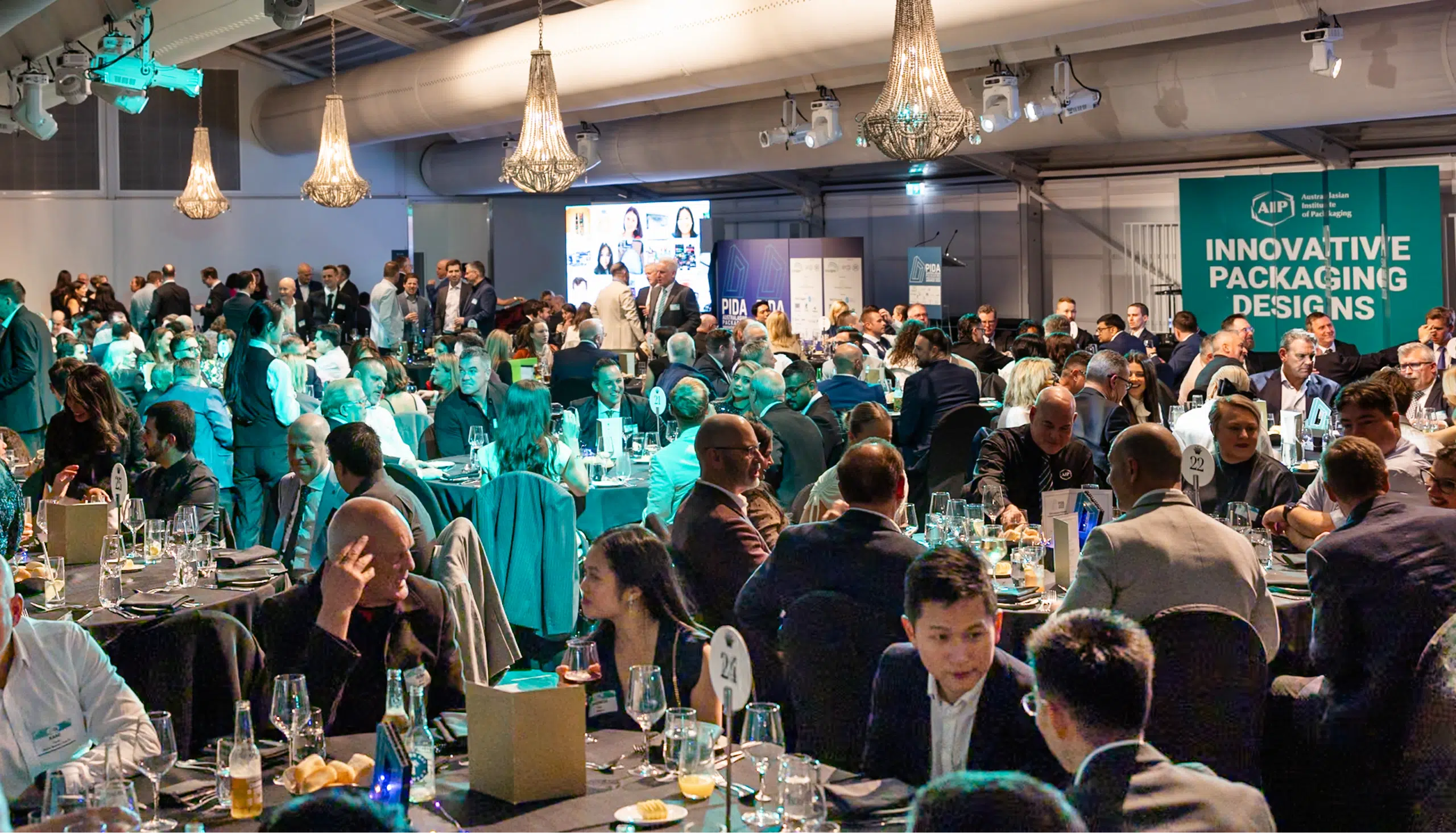 thinkpac representatives at the 2026 Australasian Packaging Innovation and Design Awards gala