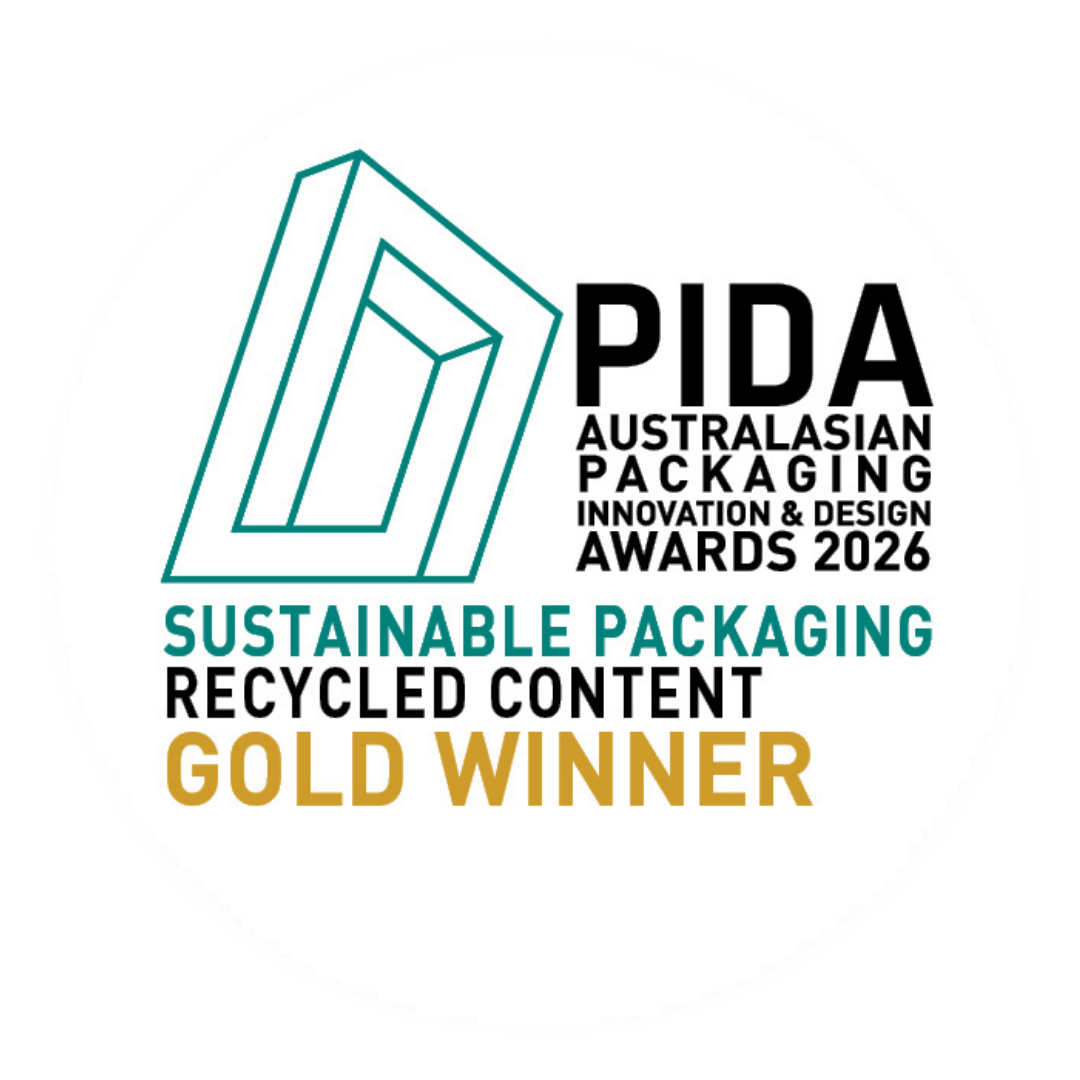 2026 Australasian Packaging Innovation and Design Awards Gold winner