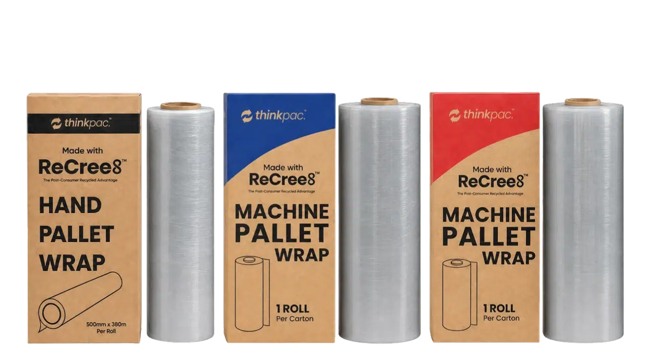 ReCree8 PCR Pallet Wrap recognised with 2026 PIDA Gold