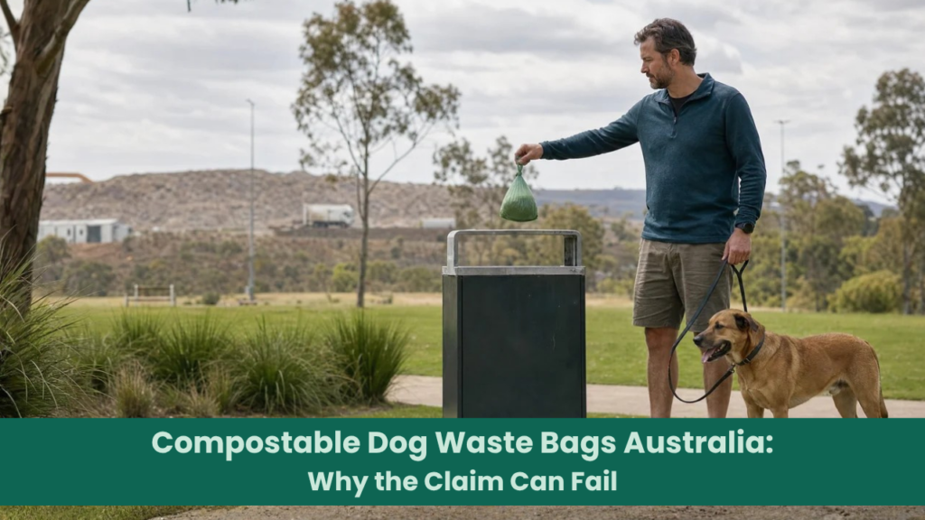 Compostable Dog Waste Bags: Why the Claim Fails in Australia