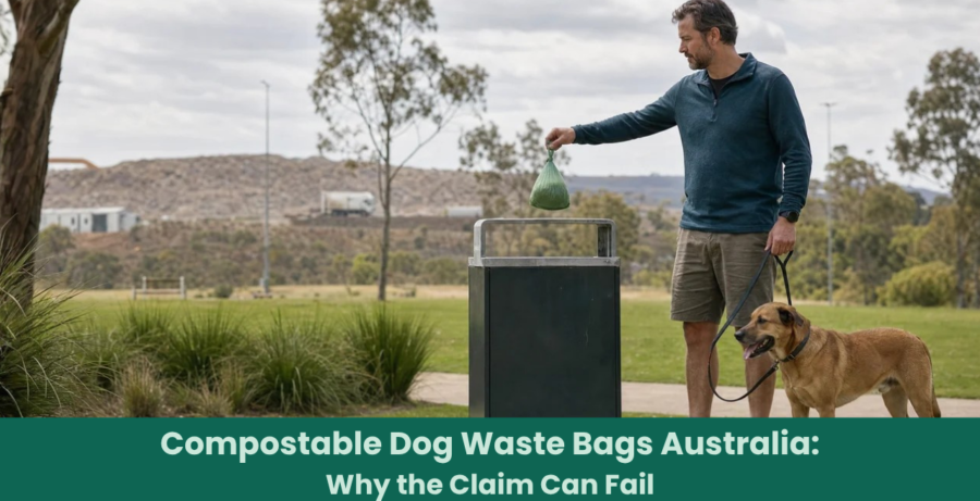 Compostable Dog Waste Bags: Why the Claim Fails in Australia
